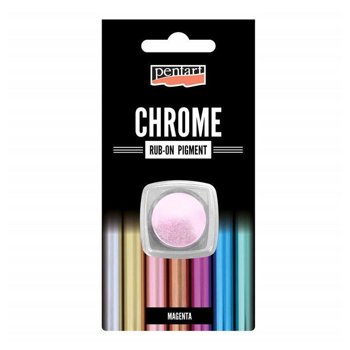 Rub-on chrómový prášok Pentart 0.5 g | rôzne farby — obrázok 9