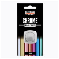 Rub-on chrómový prášok Pentart 0.5 g | rôzne farby — obrázok 2