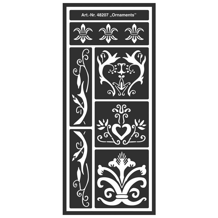 Šablona Home Design Ornaments