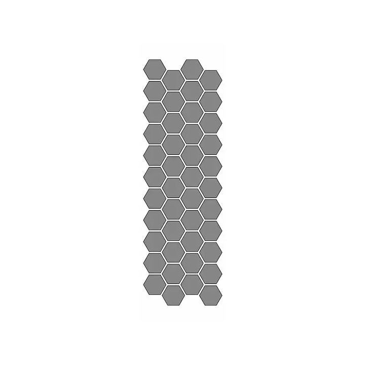 Šablóna Honeycomb 13x40 cm
