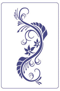 Šablóna PENTART A5 - Ornamenty S20