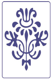 Šablóna PENTART A5 - Ornamenty S3