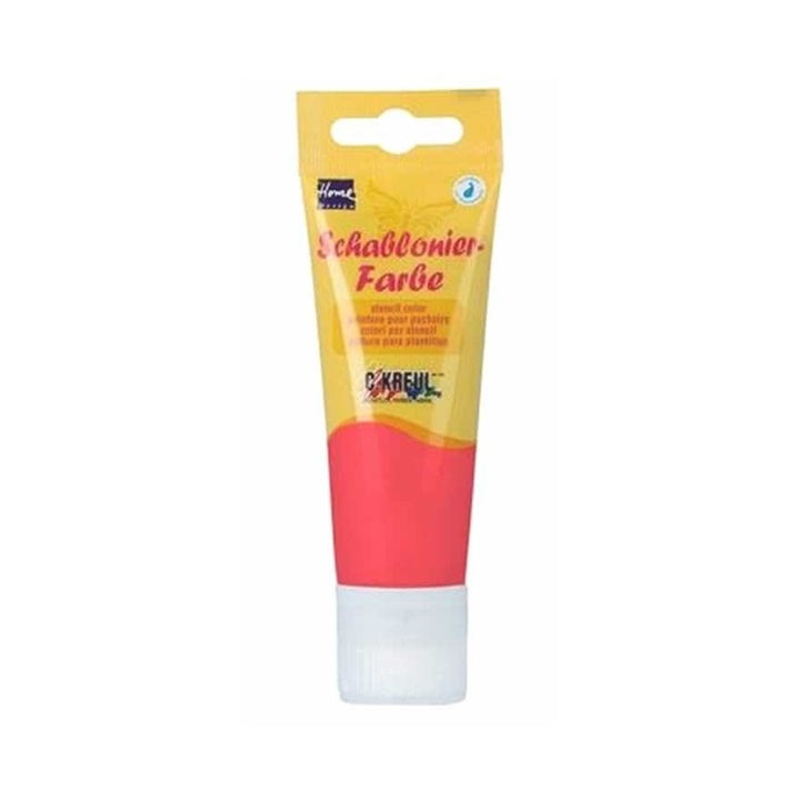 Šablónová farba Kreul 75 ml | rôzne odtiene — obrázok 5