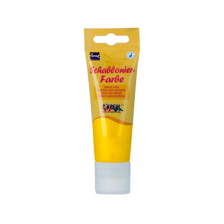 Šablónová farba Kreul 75 ml | rôzne odtiene — obrázok 2