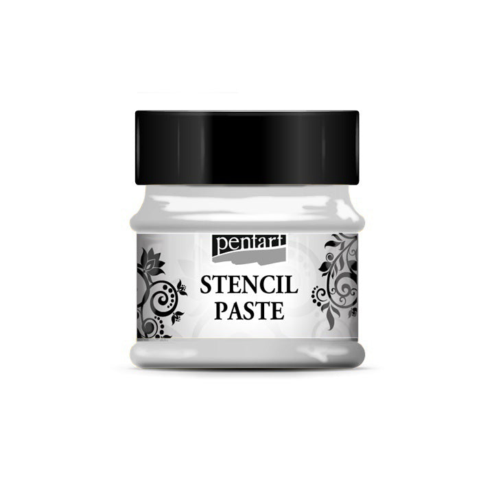 Šablónovacia pasta metalická 50ml Stencil paste Pentart | rôzne farby — obrázok 3