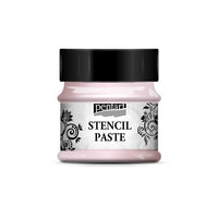 Šablónovacia pasta perleťová 50ml Stencil paste Pentart | rôzne farby — obrázok 4