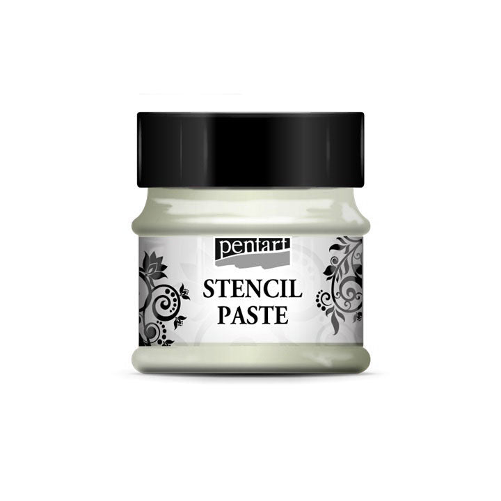 Šablónovacia pasta perleťová 50ml Stencil paste Pentart | rôzne farby — obrázok 1