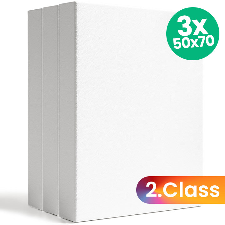 Sada 3D maliarskeho plátna 3 ks - 2. akosť - 20x20 cm — obrázok 6