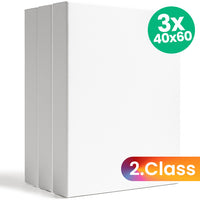 Sada 3D maliarskeho plátna 3 ks - 2. akosť - 40x60 cm — obrázok 1