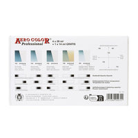 Sada Aero Color White Schmincke 4x28ml a 1x14ml — obrázok 3