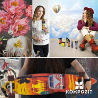 Sada akrylových farieb ACRYL PRO PROFESSIONAL 12x75 ml — obrázok 7