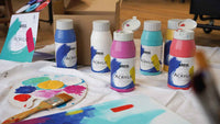 Sada akrylových farieb KREUL Triton Modern Mix Colors 6 x 750 ml — obrázok 3