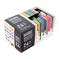 Sada akrylových farieb Liquitex Basics - 24x22 ml