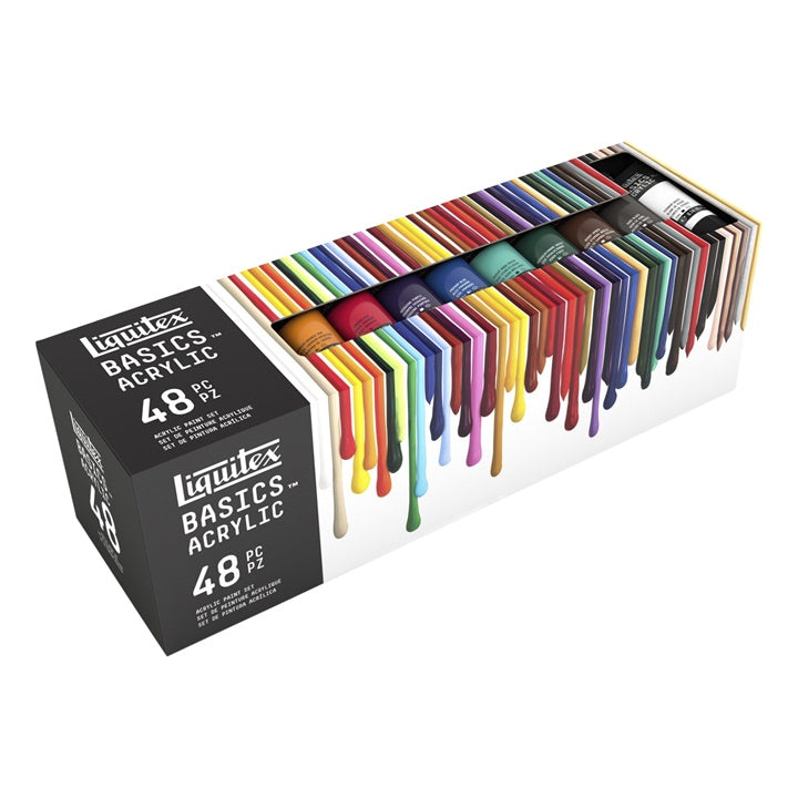 Sada akrylových farieb Liquitex Basics / 48x22 ml