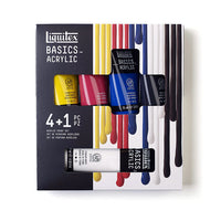 Sada akrylových farieb Liquitex Basics / 4x75 ml + 1x118ml