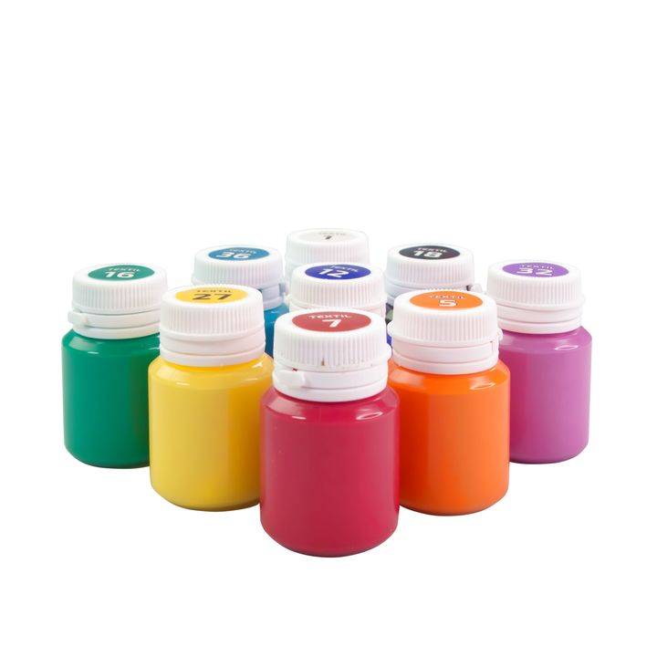 Sada akrylových farieb na textil STYLE ROSA TALENT 9x20 ml — obrázok 3