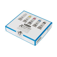 Sada akrylových farieb v tubách Schmincke AKADEMIE 5x60 ml — obrázok 1