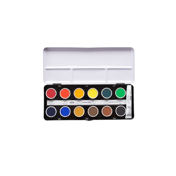 Sada akvarelových farieb Cake Colors Transparent - Holbein | rôzne sady — obrázok 2
