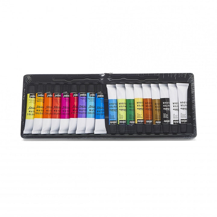 Sada akvarelových farieb  Pebeo Studio  18 x 12 ml — obrázok 2