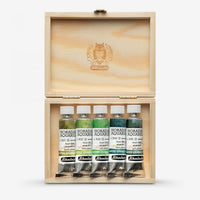 Sada akvarelových farieb v tubách Schmincke Super Granulation 5x15ml