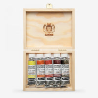 Sada akvarelových farieb v tubách Schmincke Super Granulation 5x15ml