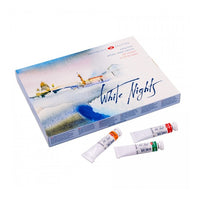 Sada akvarelových farieb White Nights v tubách 24x10 ml — obrázok 1