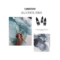 Sada alkoholových atramentov Kamenskaya mini 50 x 5 ml — obrázok 3