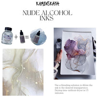 Sada alkoholových atramentov Nude Kamenskaya 16 x 15 ml — obrázok 7