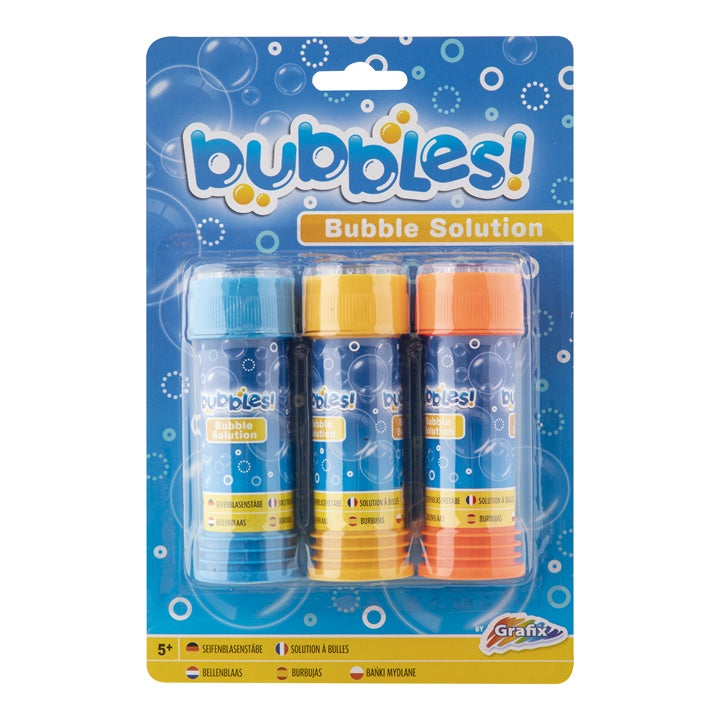 Sada bublifukov 3 x 50 ml — obrázok 1