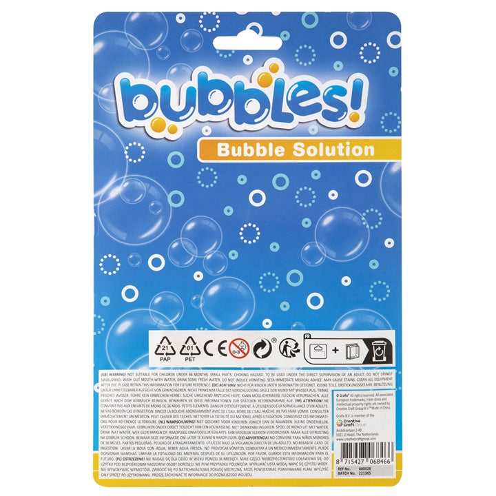 Sada bublifukov 3 x 50 ml — obrázok 2