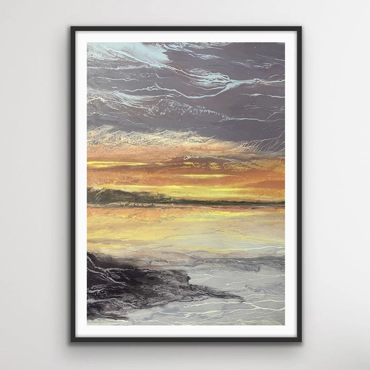 Sada delaminačných atramentov KAMENSKAYA 'Sunset' 8x30 ml — obrázok 4