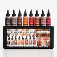 Sada delaminačných atramentov KAMENSKAYA 'Volcano' 8x30 ml — obrázok 1