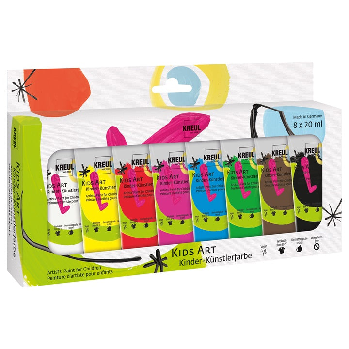 Sada detských farieb KREUL 8 x 20 ml — obrázok 5