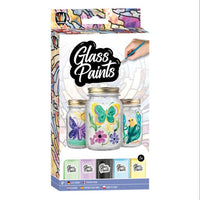 Sada farieb na sklo so štetcom 5x20 ml — obrázok 2