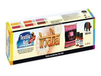 Sada farieb na textil INDIA 6x20ml