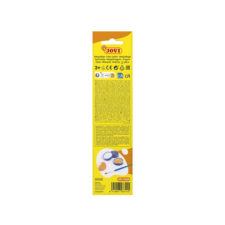 Sada farieb na tvár Animal s príslušenstvom 3 x 8 ml — obrázok 5