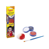 Sada farieb na tvár Scary s príslušenstvom 3 x 8 ml — obrázok 1