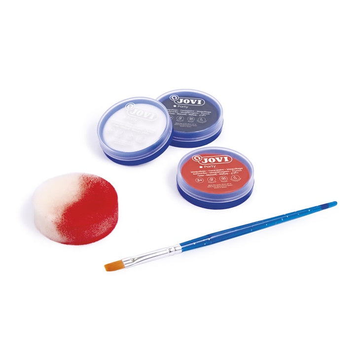 Sada farieb na tvár Scary s príslušenstvom 3 x 8 ml — obrázok 2