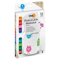 Sada fixiek na porcelán 12 ks — obrázok 2