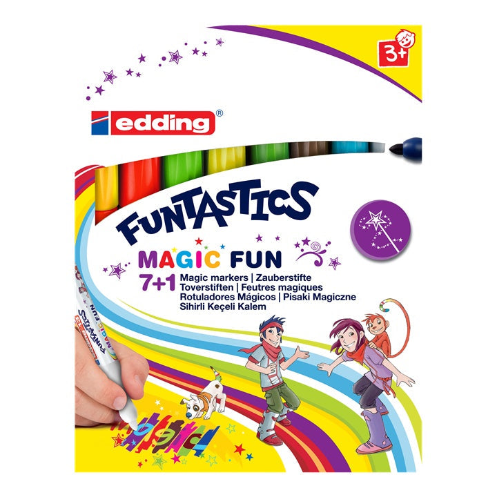Sada fixiek pre deti Edding FUNTASTICS Magic Fun — obrázok 6
