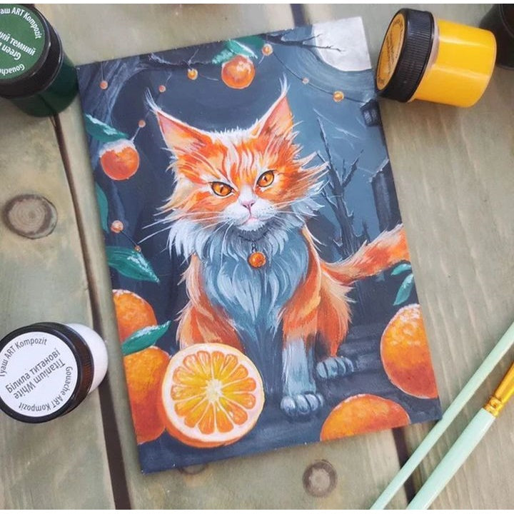 Sada gvašových farieb PREMIUM ART Kompozit 16 x 20 ml — obrázok 5