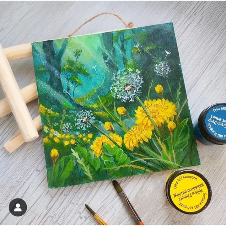 Sada gvašových farieb PREMIUM ART Kompozit 24 x 20 ml — obrázok 4