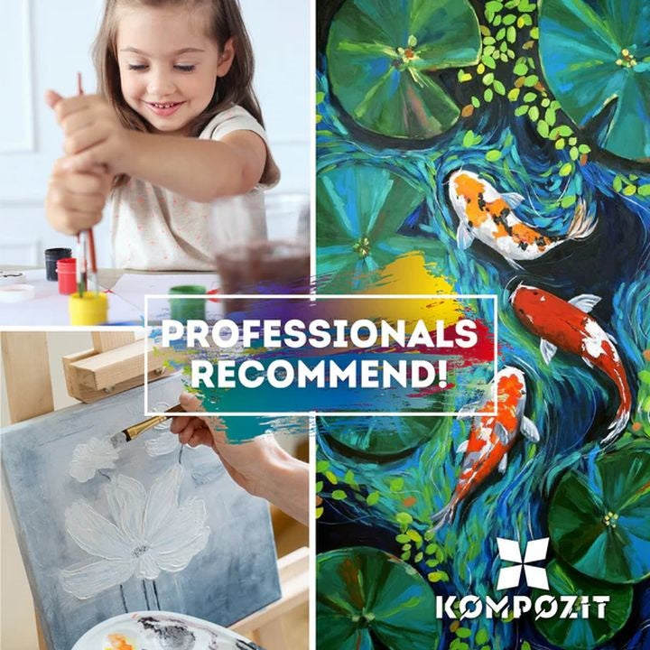 Sada gvašových farieb PREMIUM ART Kompozit 24 x 20 ml — obrázok 5