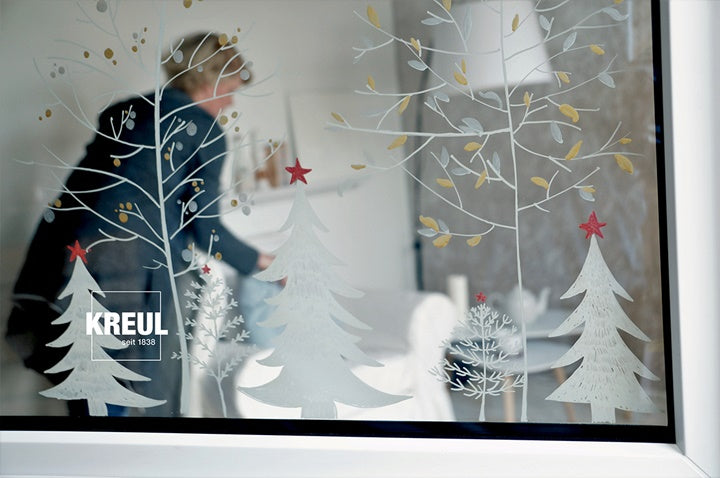 Sada kriedových fixiek KREUL frost - 4 ks — obrázok 3
