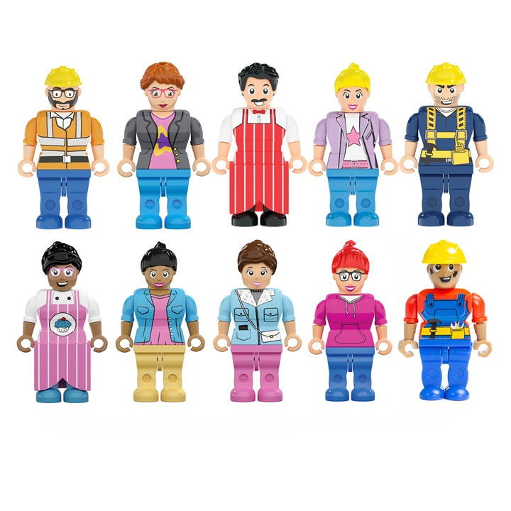 Sada lego figúrok 10 ks set 1