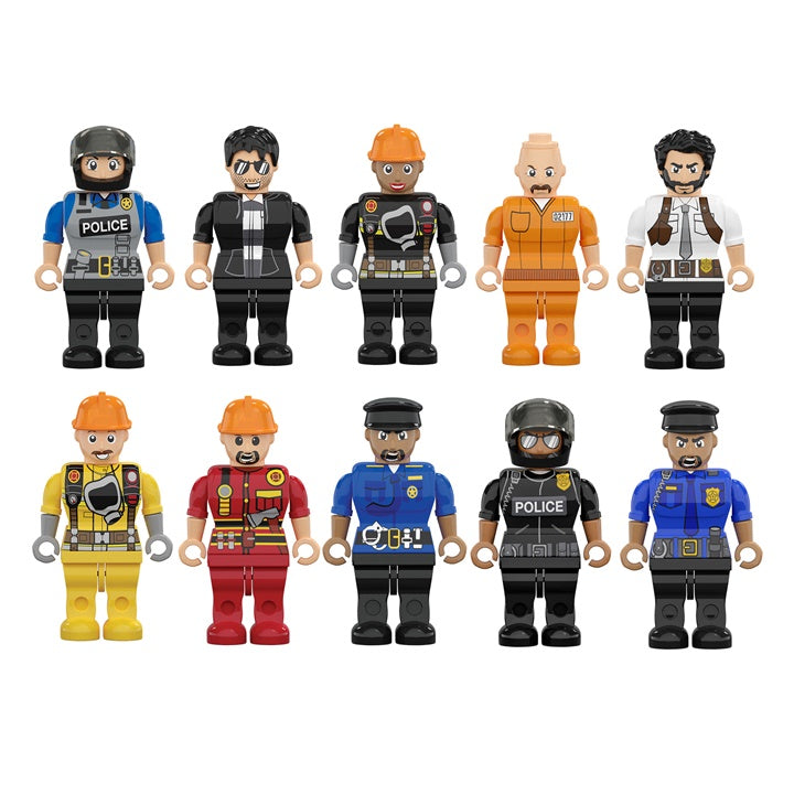 Sada lego figúrok 10 ks set 2