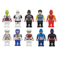 Sada lego figúrok 10 ks set 3
