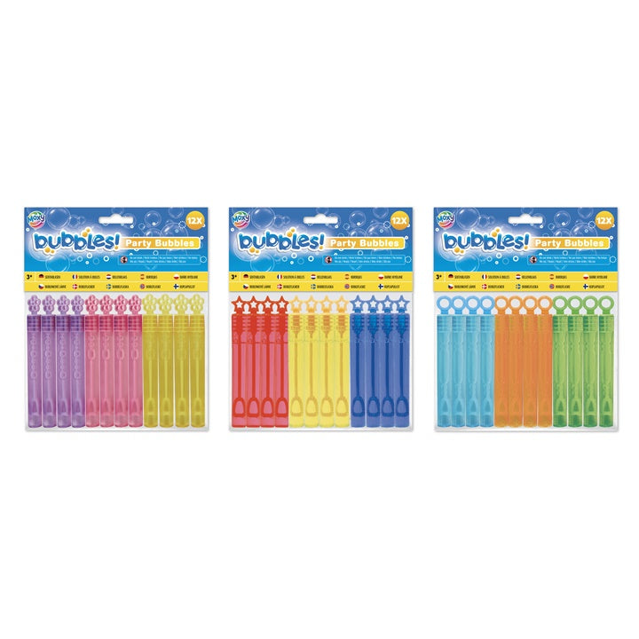Sada mini bublifukov 12 x 5 ml