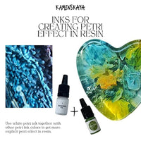 Sada mini Petri Inks Kamenskaya pre živicu 13 x 5 ml — obrázok 4