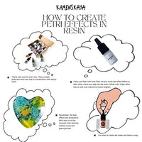 Sada mini Petri Inks Kamenskaya pre živicu 13 x 5 ml — obrázok 5